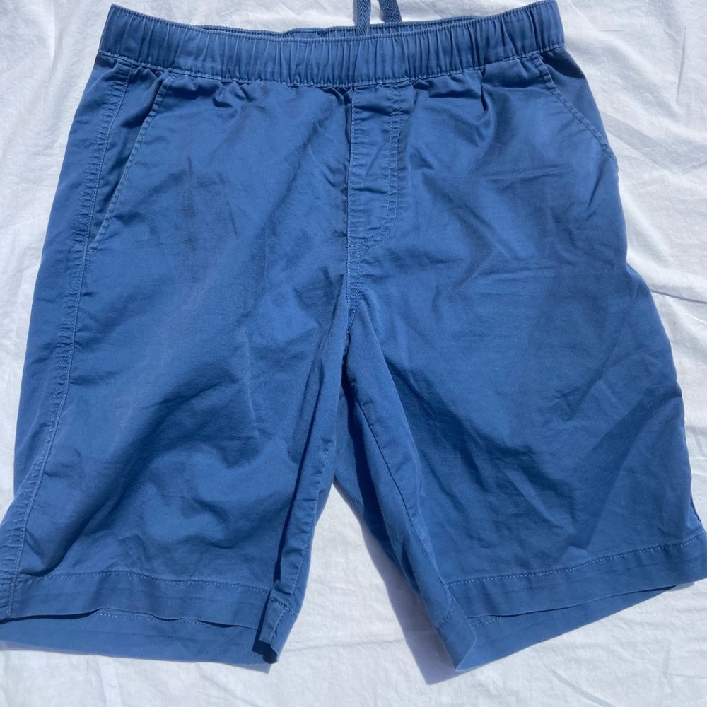 Blue Shorts, Size Small 27-30, Uniqlo FLEX, COMFY